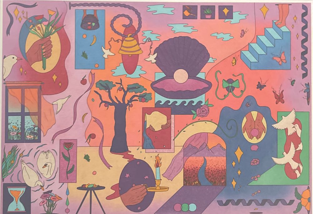 View Of The Castle Gardens