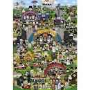 Legpuzzel Natuur Vossen