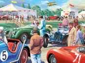 Panoramic 350 Grand Park Chicago 500 Pieces