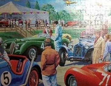 Legends Of The Track - Falcon de luxe puzzle collectible [Barcode 8710126111642] - Main Image 3