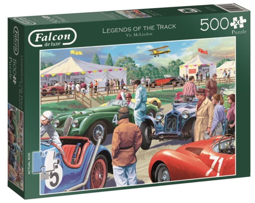 Legends Of The Track - Falcon de luxe puzzle collectible [Barcode 8710126111642] - Main Image 4