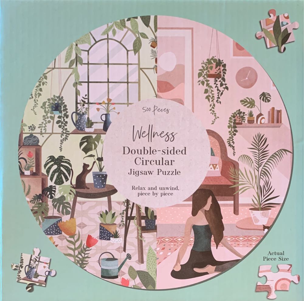 Brabeau: Garden Scene 1000pc Jigsaw By Sunsout