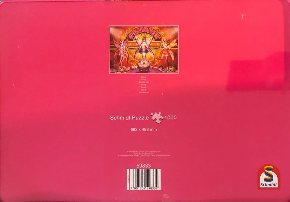 Candy - Schmidt Puzzle puzzle collectible [Barcode 4001504598334] - Main Image 3