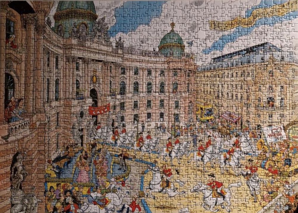 Cities of the World Wenen - Ravensburger puzzle collectible [Barcode 4005556197859] - Main Image 3