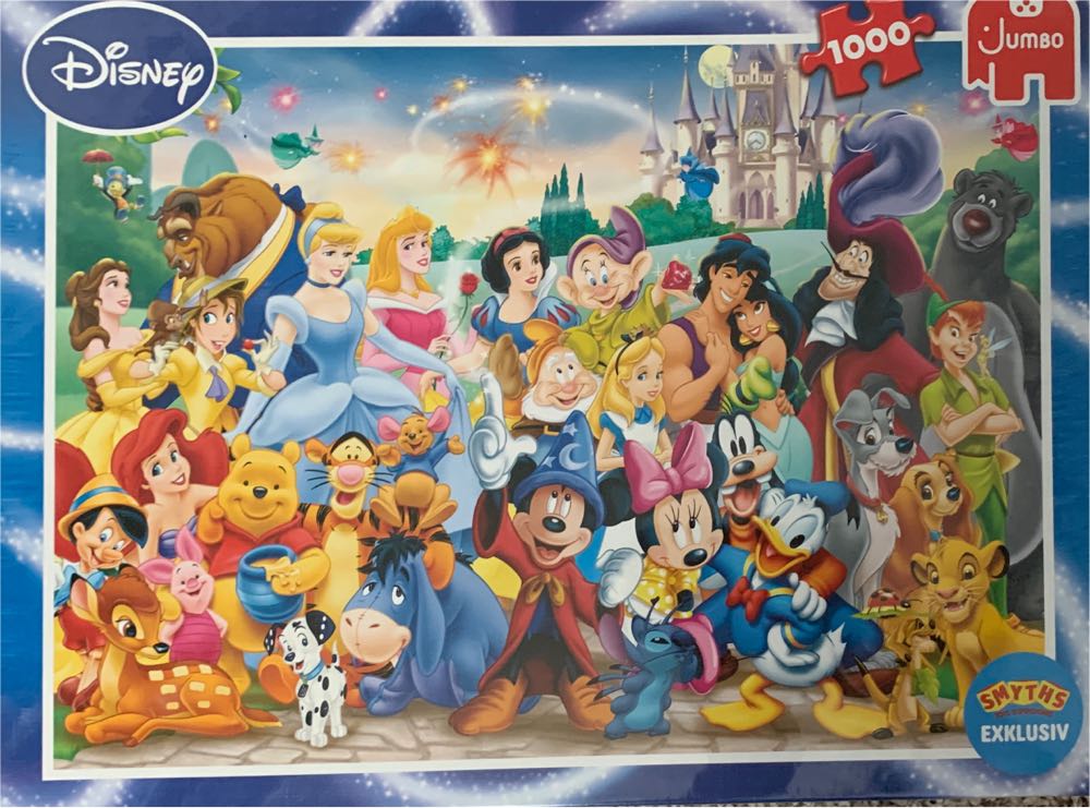 Disney Multipack Food Themes