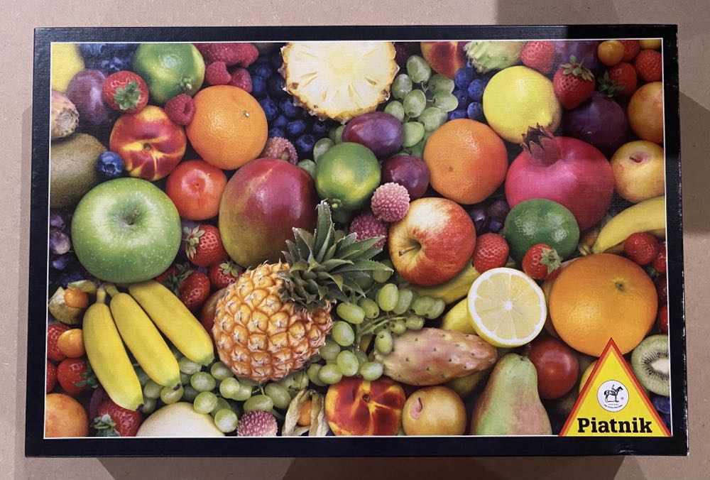 Piatnik - Fruit - Piatnik puzzle collectible - Main Image 1
