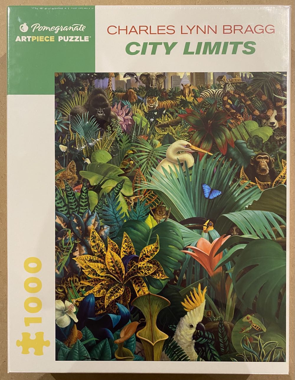 Masterpieces Hit The Road Jack Gas 500 Piece Jigsaw Puzzle Mint 100% Complete