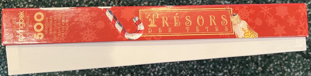 Yultide Treasures-SOLD - Springbok puzzle collectible - Main Image 2