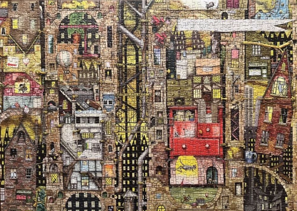 Fantastic Townscape - Schmidt puzzle collectible [Barcode 4001504593551] - Main Image 3