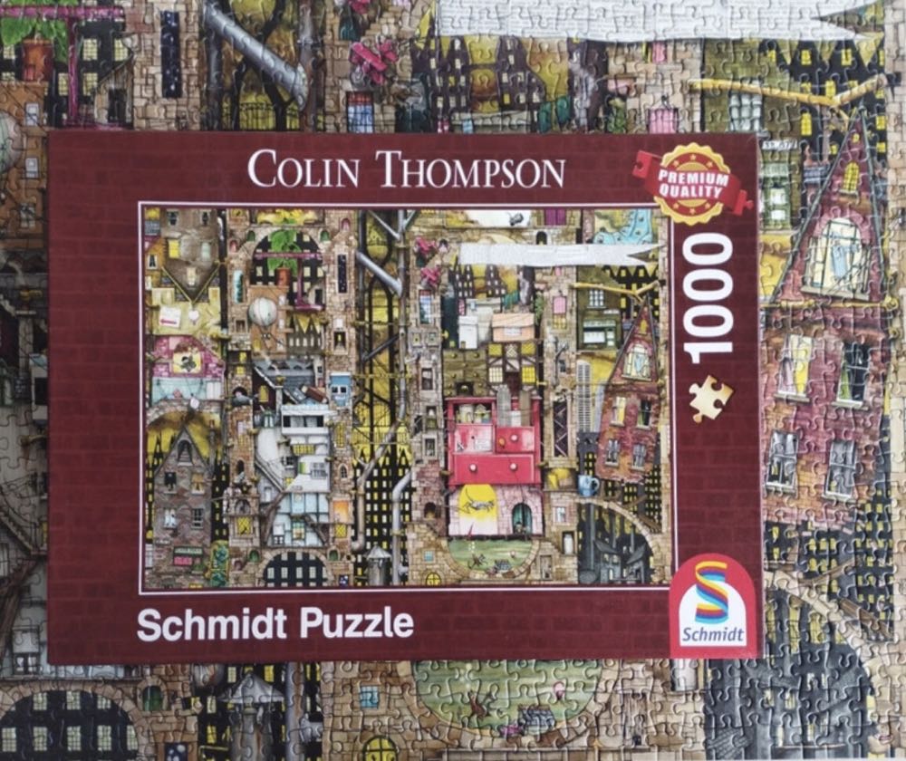 Fantastic Townscape - Schmidt puzzle collectible [Barcode 4001504593551] - Main Image 4