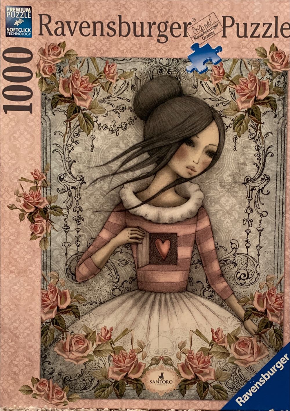 Toy Shop In The Evening - Stained Art