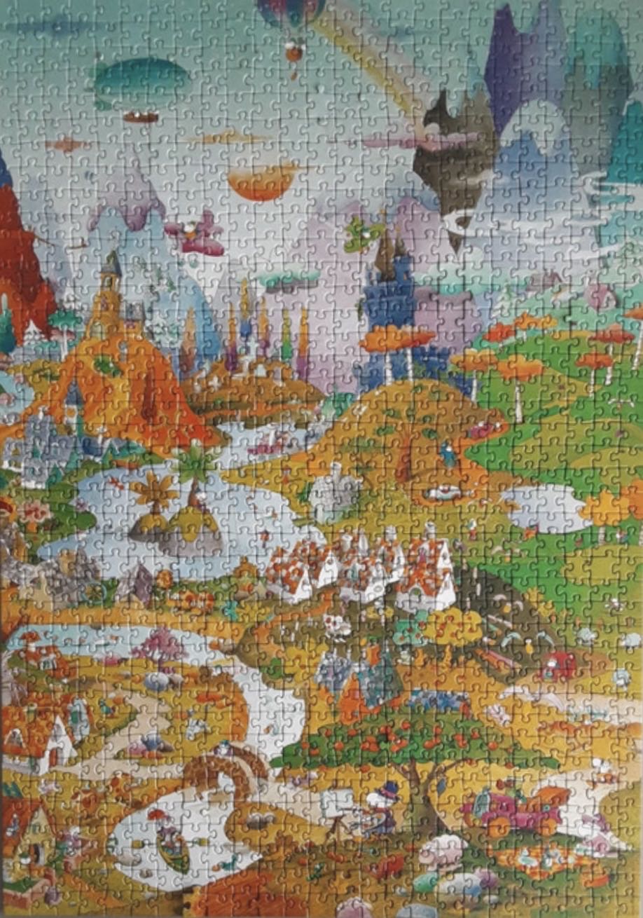 By The Lake - Heye Puzzle puzzle collectible [Barcode 4001689299873] - Main Image 3