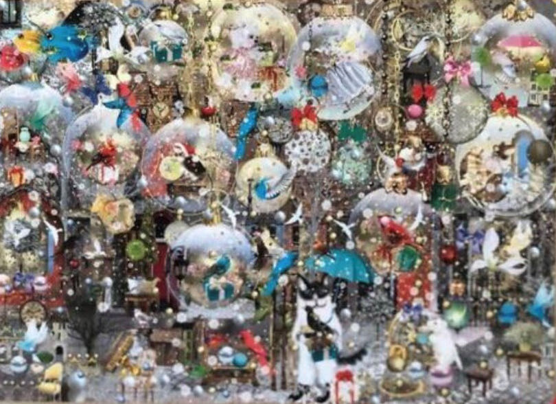 Decorating With Dreams - Schmidt Puzzle puzzle collectible [Barcode 4001504599492] - Main Image 2