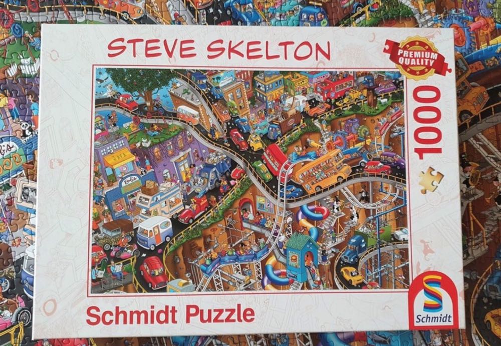 Moving Parts - Schmidt Puzzle puzzle collectible [Barcode 4001504599669] - Main Image 4