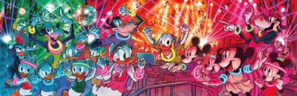 Disney Disco - Clementoni puzzle collectible [Barcode 8005125396603] - Main Image 2