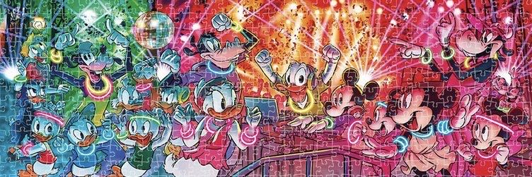 Disney Disco - Clementoni puzzle collectible [Barcode 8005125396603] - Main Image 3