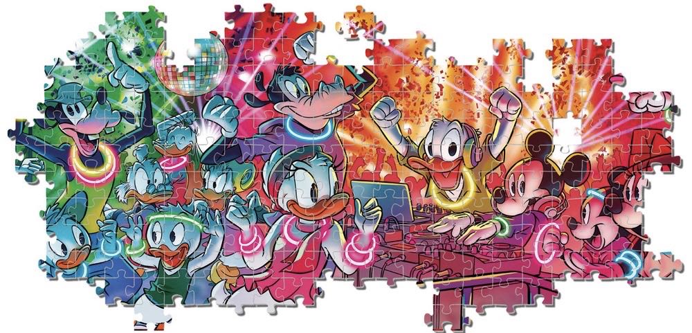 Disney Disco - Clementoni puzzle collectible [Barcode 8005125396603] - Main Image 4