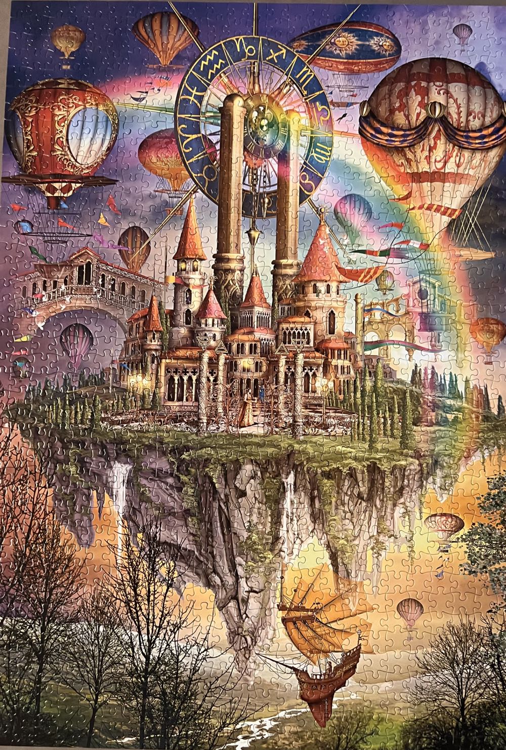 Tarot Town - Puzzle Life puzzle collectible [Barcode 8809403230135] - Main Image 2