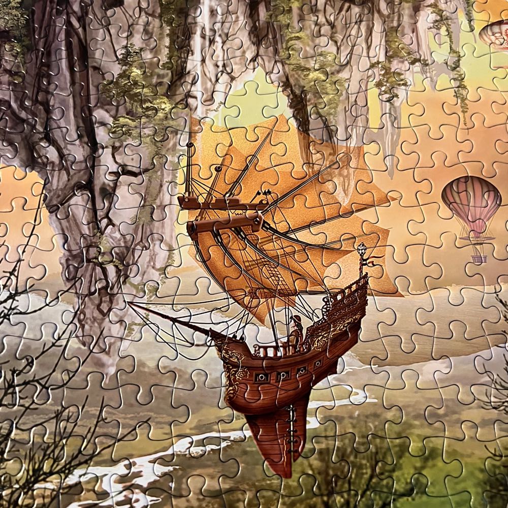 Tarot Town - Puzzle Life puzzle collectible [Barcode 8809403230135] - Main Image 3