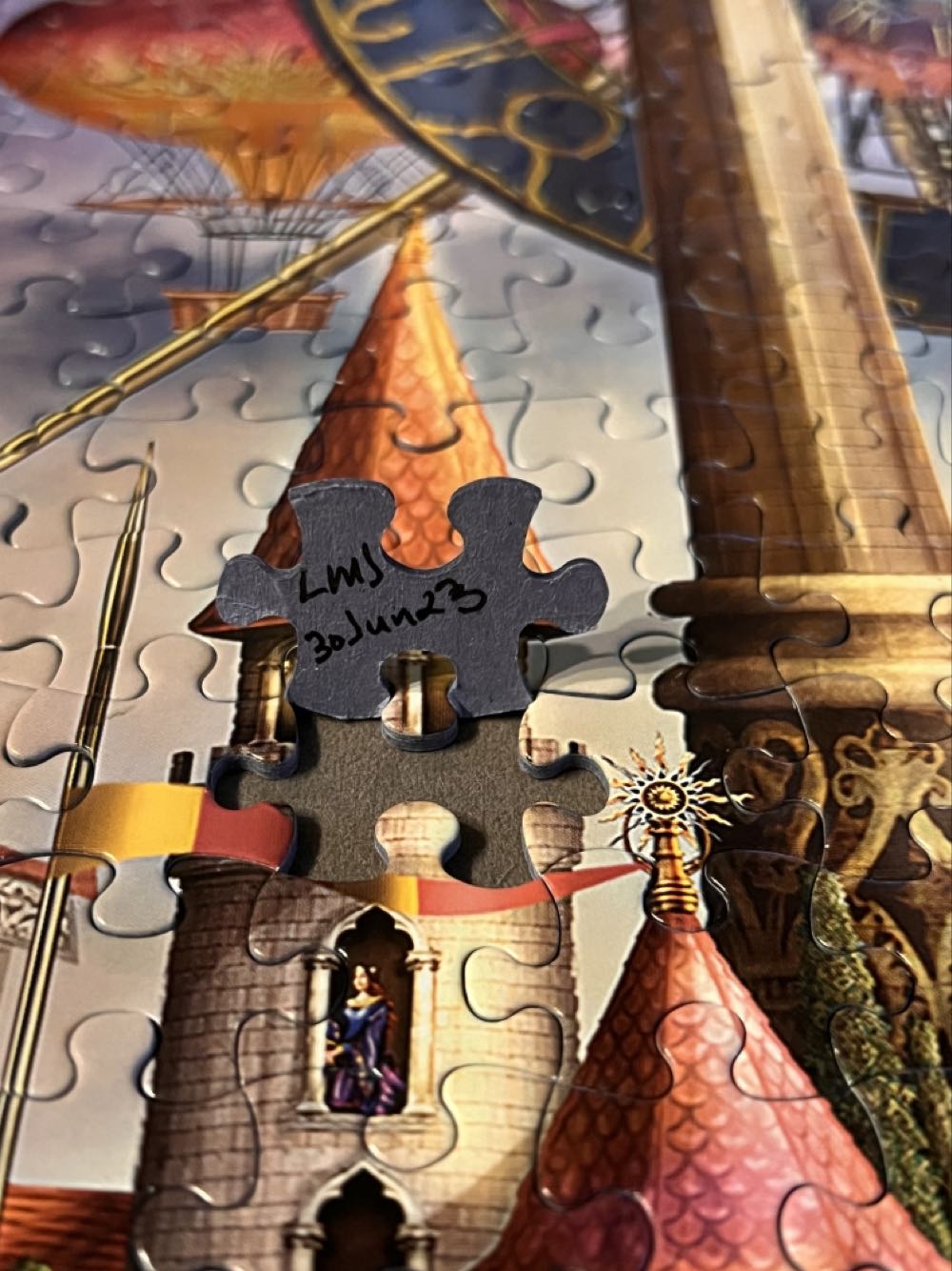 Tarot Town - Puzzle Life puzzle collectible [Barcode 8809403230135] - Main Image 4