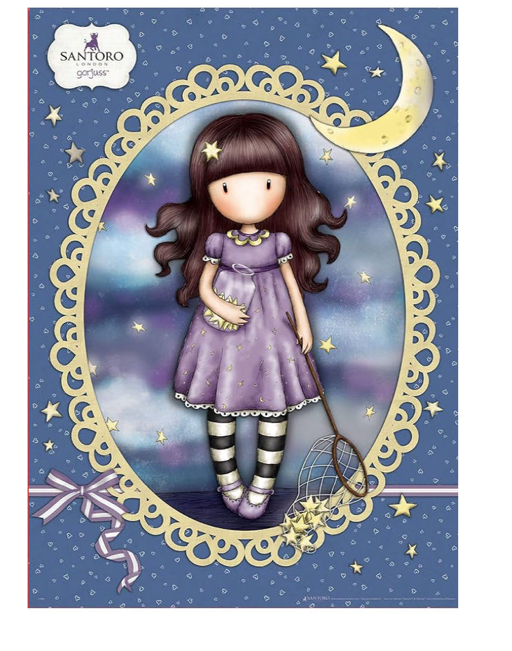 Santoro: Catch A Falling Star (SOLD) - Educa puzzle collectible [Barcode 8412668179905] - Main Image 2