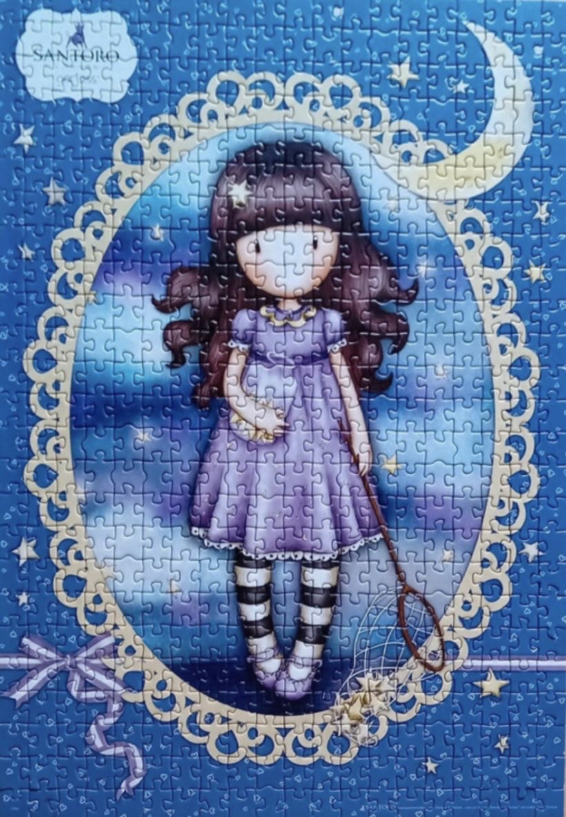 Santoro: Catch A Falling Star (SOLD) - Educa puzzle collectible [Barcode 8412668179905] - Main Image 3