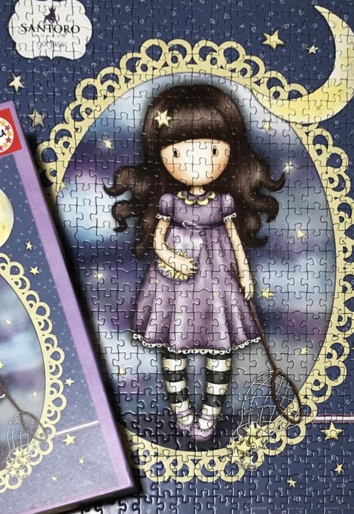 Santoro: Catch A Falling Star (SOLD) - Educa puzzle collectible [Barcode 8412668179905] - Main Image 4