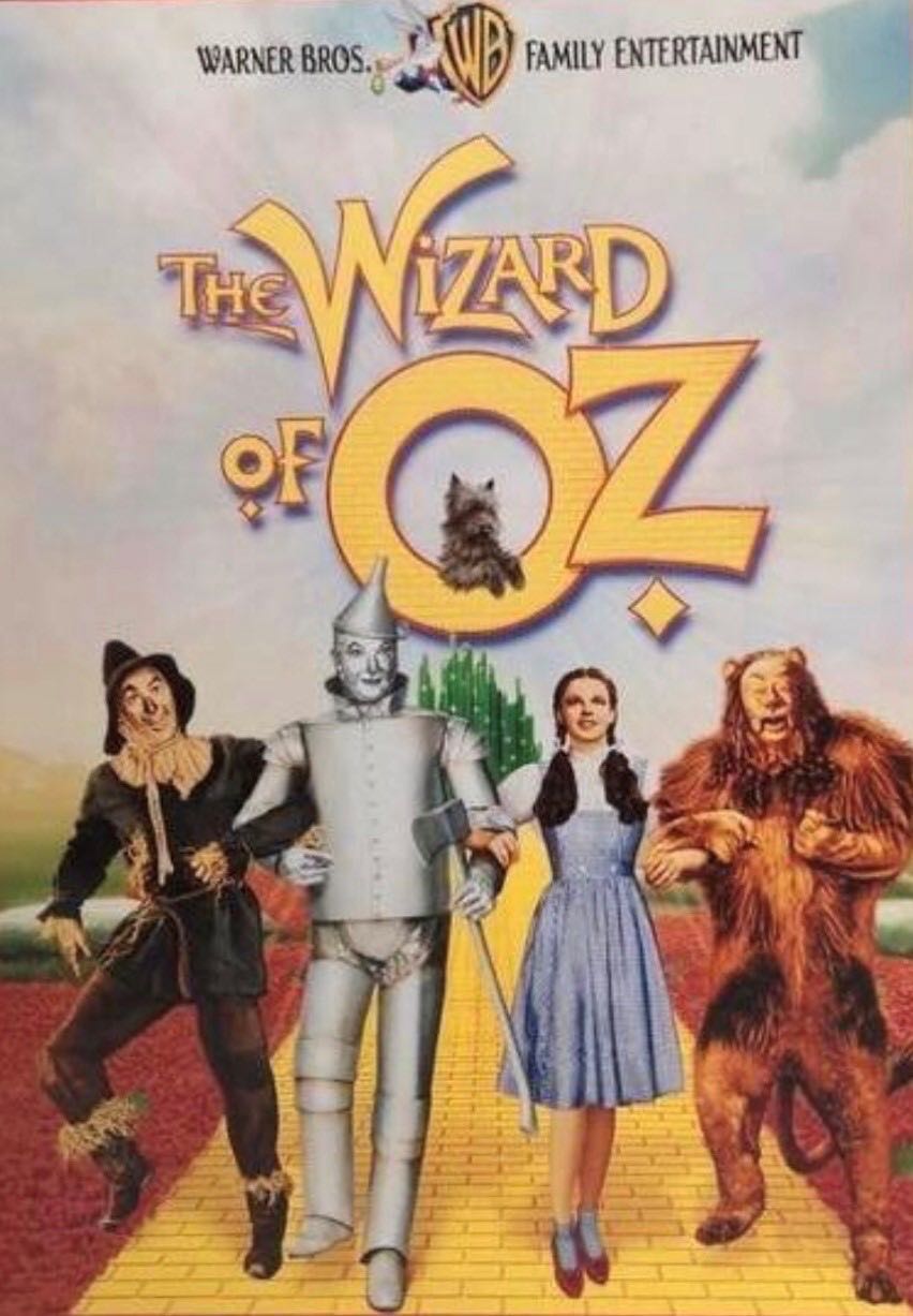 Wizard Of Oz - Falcon de luxe puzzle collectible [Barcode 8710126154731] - Main Image 2