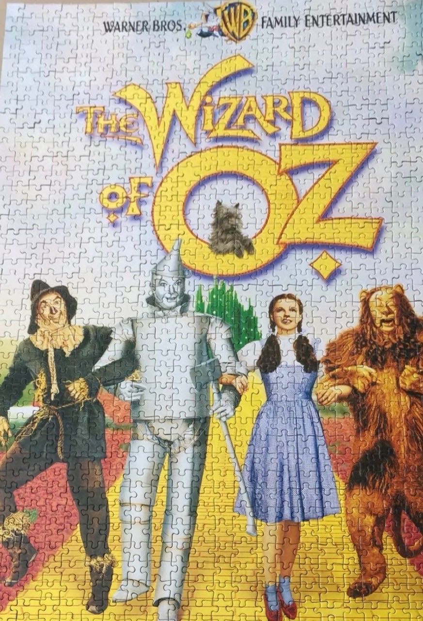 Wizard Of Oz - Falcon de luxe puzzle collectible [Barcode 8710126154731] - Main Image 3