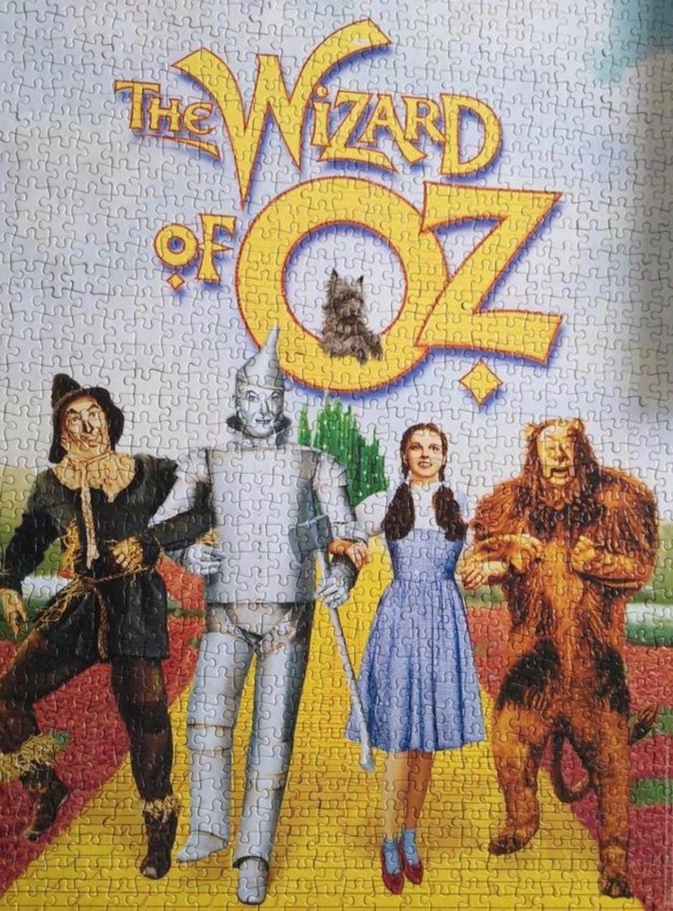 Wizard Of Oz - Falcon de luxe puzzle collectible [Barcode 8710126154731] - Main Image 4