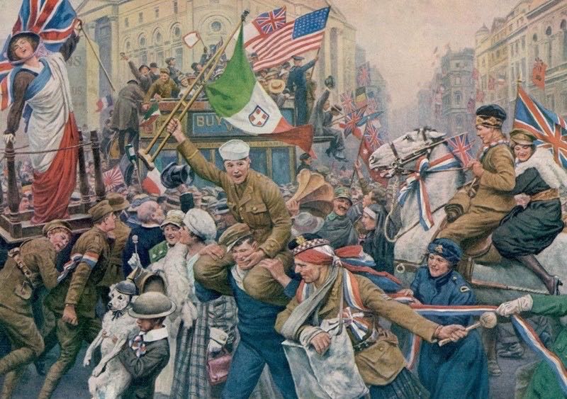 Armistice Celebrations - Falcon de luxe puzzle collectible [Barcode 8710126110614] - Main Image 2