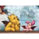 Cats In A Cottage Garden