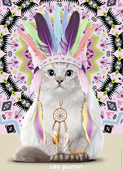 Jasmine Apache - Ravensburger/Nathan puzzle collectible [Barcode 4005556875009] - Main Image 2