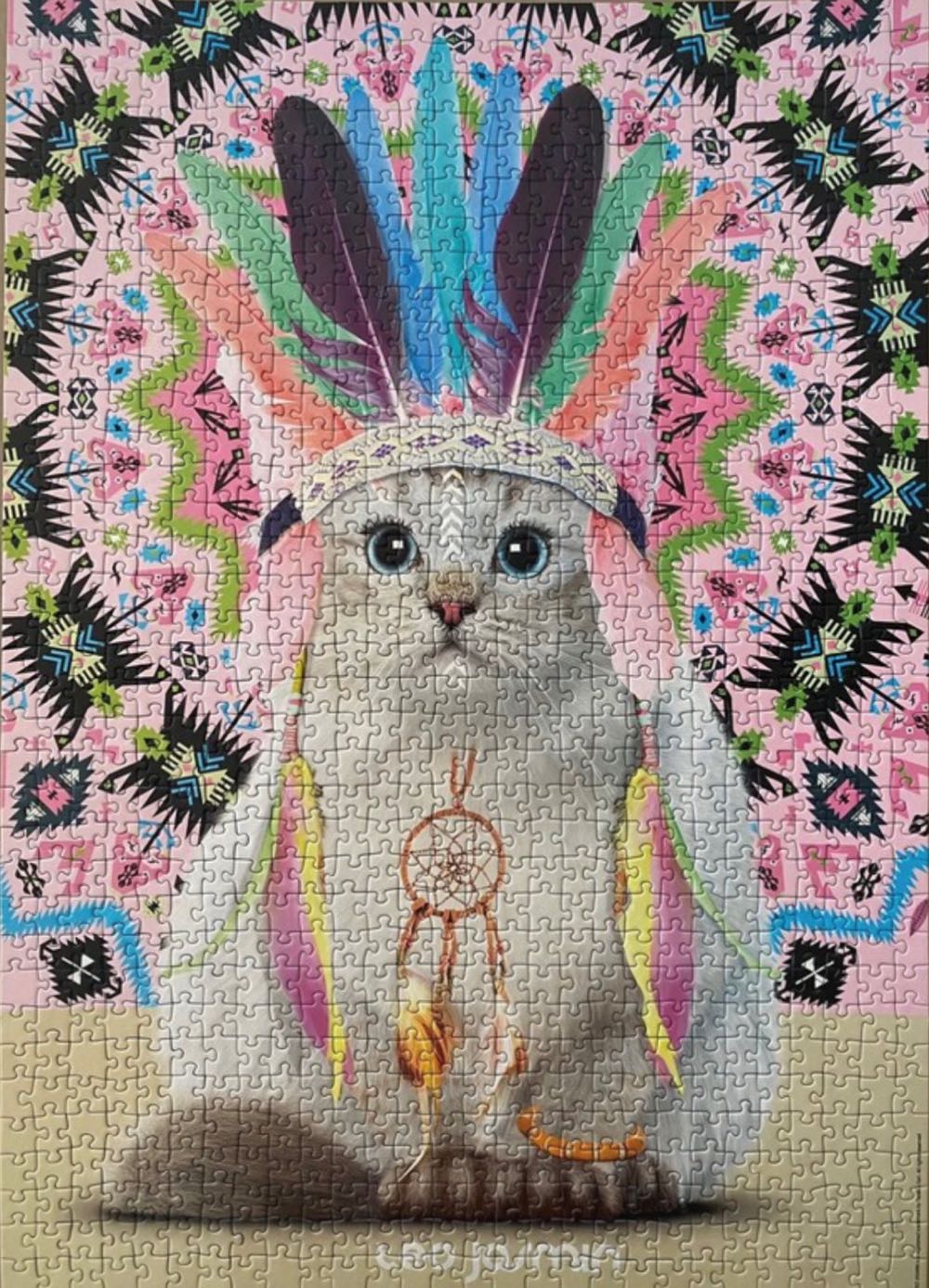 Jasmine Apache - Ravensburger/Nathan puzzle collectible [Barcode 4005556875009] - Main Image 3