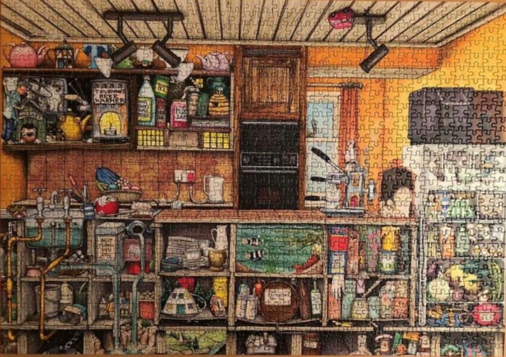 Kitchen Clutter - Gibsons puzzle collectible [Barcode 5012269061185] - Main Image 3