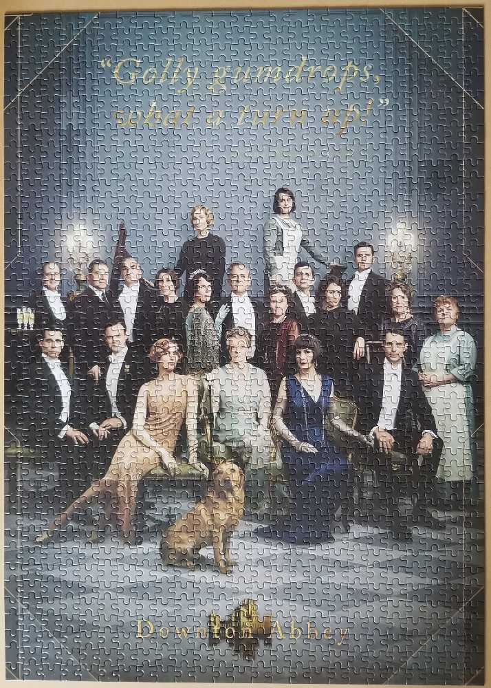 Downton Abbey - Impact puzzle collectible [Barcode 5012269070415] - Main Image 2