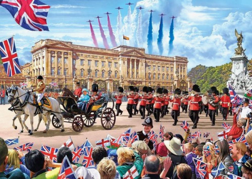 Buckingham Palace - Gibsons puzzle collectible [Barcode 5012269070651] - Main Image 2