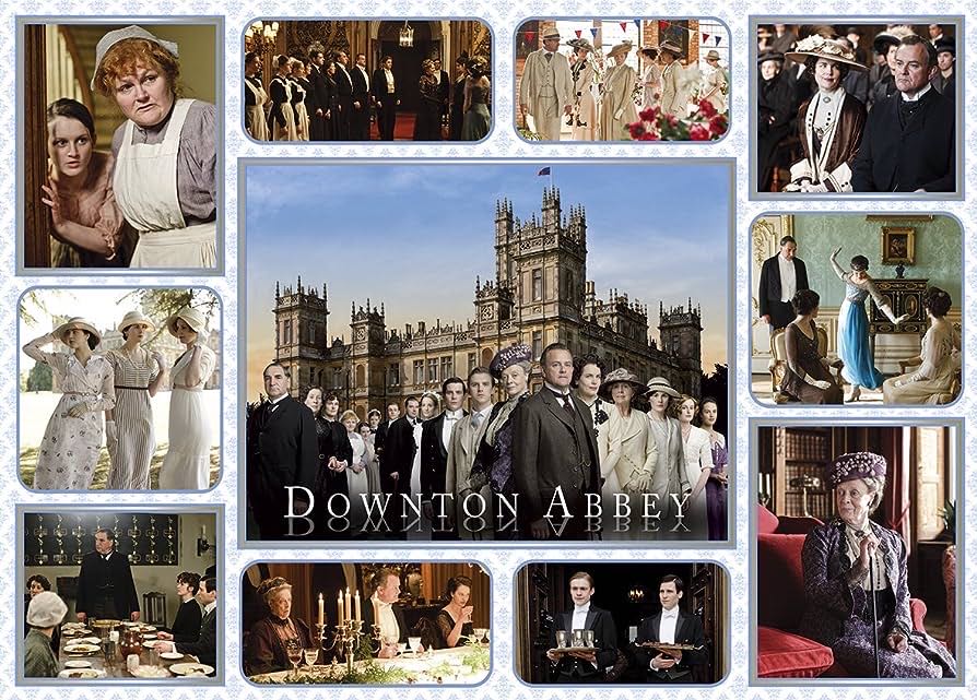 Downton Abbey 🟦 - Gibsons puzzle collectible [Barcode 5012269070224] - Main Image 2
