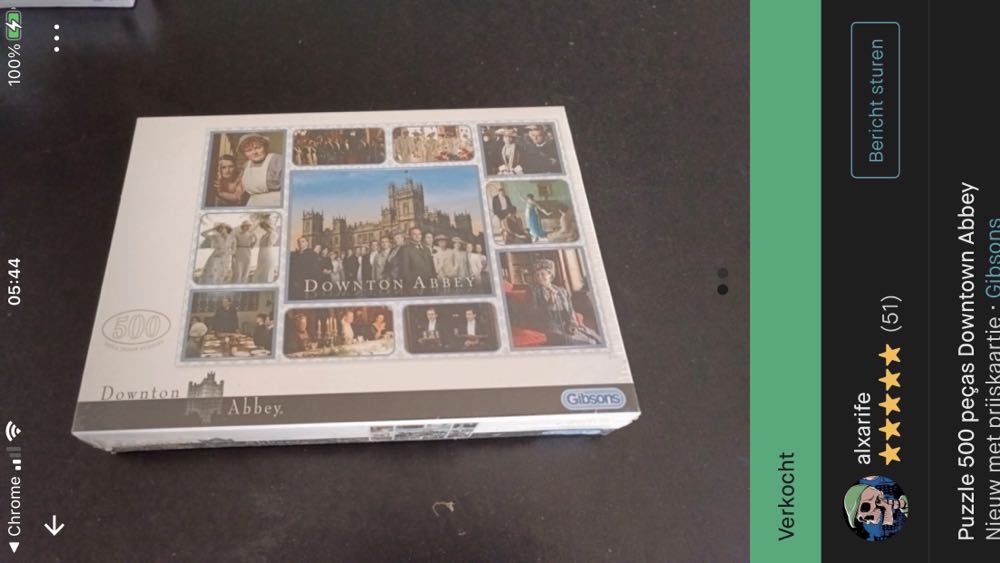 Downton Abbey 🟦 - Gibsons puzzle collectible [Barcode 5012269070224] - Main Image 4