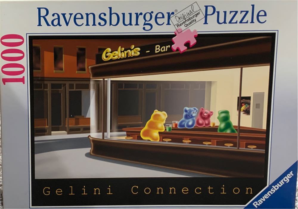 Kodak - Mosaics Rainbow Tiger