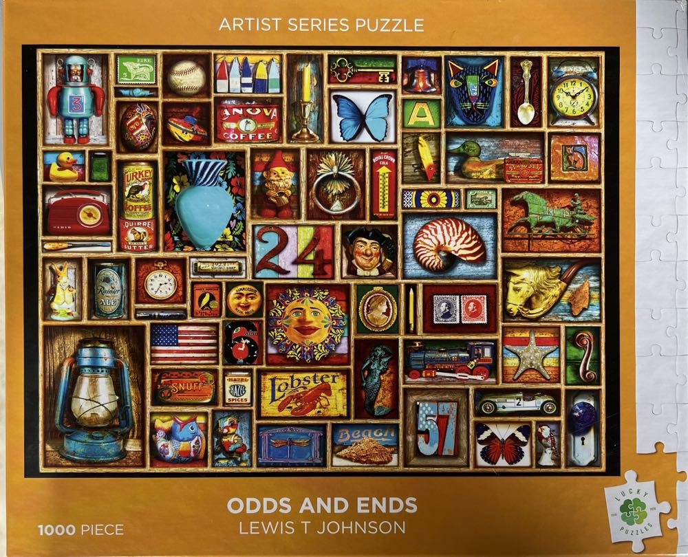 Odds and Ends - Lucky Puzzles puzzle collectible [Barcode 860006611408] - Main Image 2
