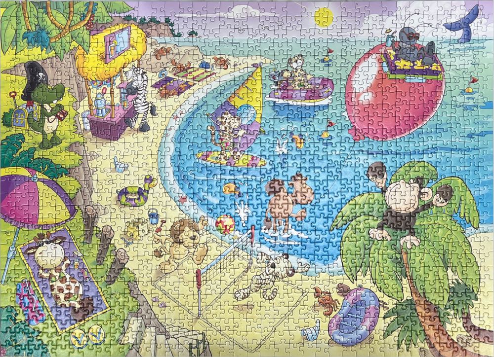 Nici: Summertime FOTO - Ravensburger puzzle collectible [Barcode 4005556157341] - Main Image 2
