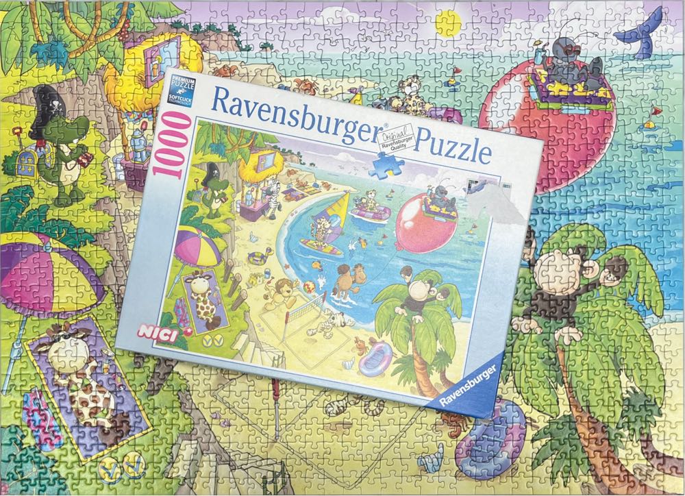 Nici: Summertime FOTO - Ravensburger puzzle collectible [Barcode 4005556157341] - Main Image 3