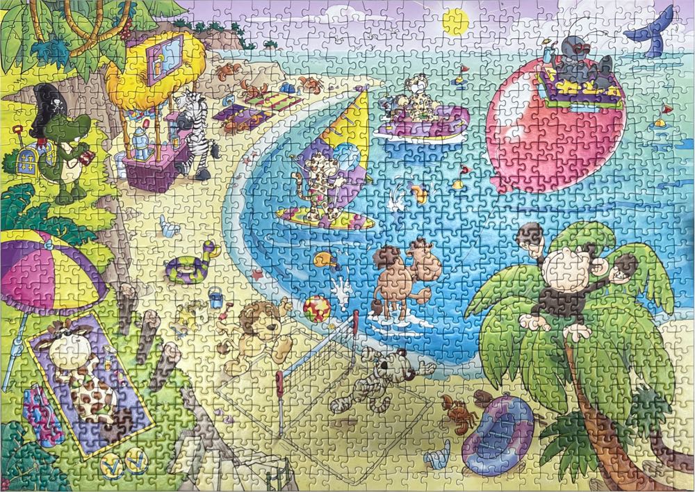 Nici: Summertime FOTO - Ravensburger puzzle collectible [Barcode 4005556157341] - Main Image 4