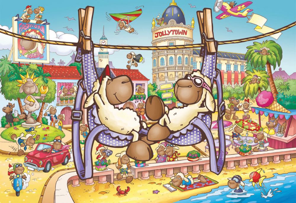 Nici - Jolly Liselle - Ravensburger puzzle collectible [Barcode 4005556191864] - Main Image 2