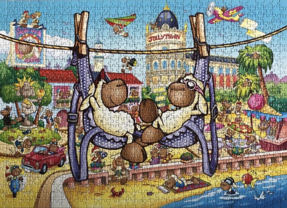 Nici - Jolly Liselle - Ravensburger puzzle collectible [Barcode 4005556191864] - Main Image 3