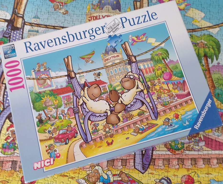 Nici - Jolly Liselle - Ravensburger puzzle collectible [Barcode 4005556191864] - Main Image 4