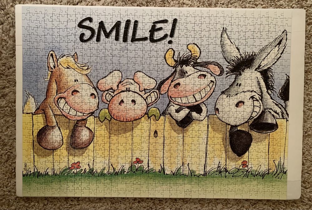 Nici - Smile - Ravensburger puzzle collectible [Barcode 4005556153206] - Main Image 2