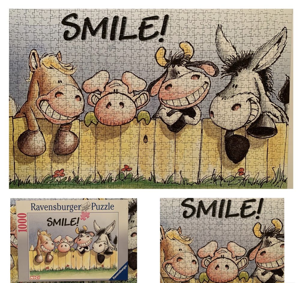Nici - Smile - Ravensburger puzzle collectible [Barcode 4005556153206] - Main Image 3