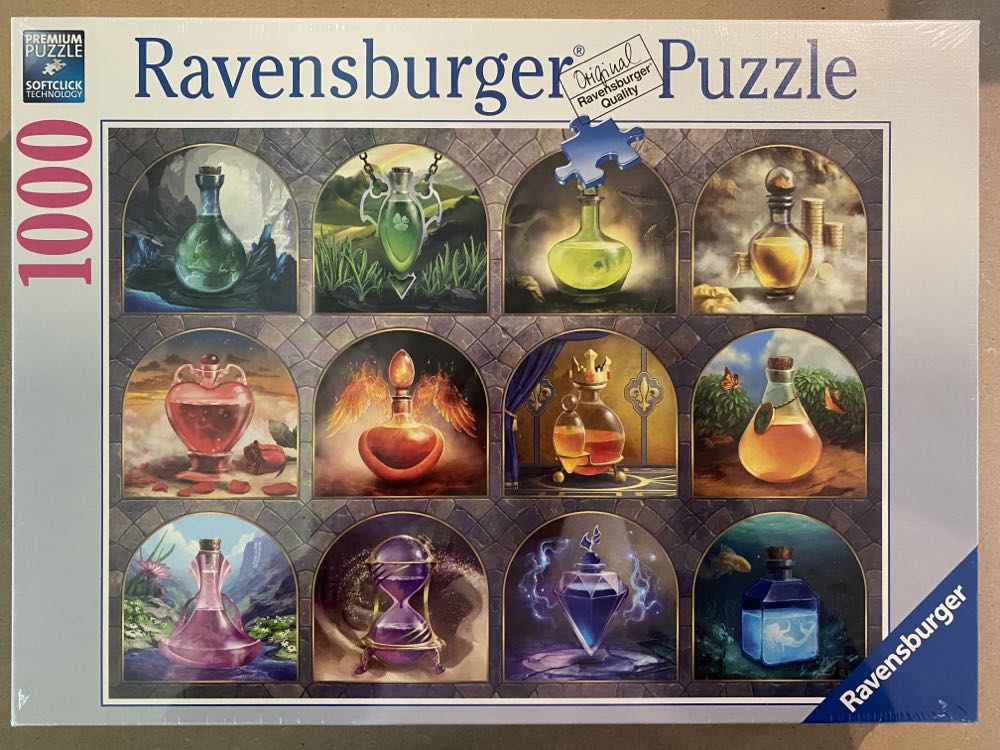 Bits And Pieces 500 Piece Jigsaw Puzzle Winter In Nantucket Harbour Complete